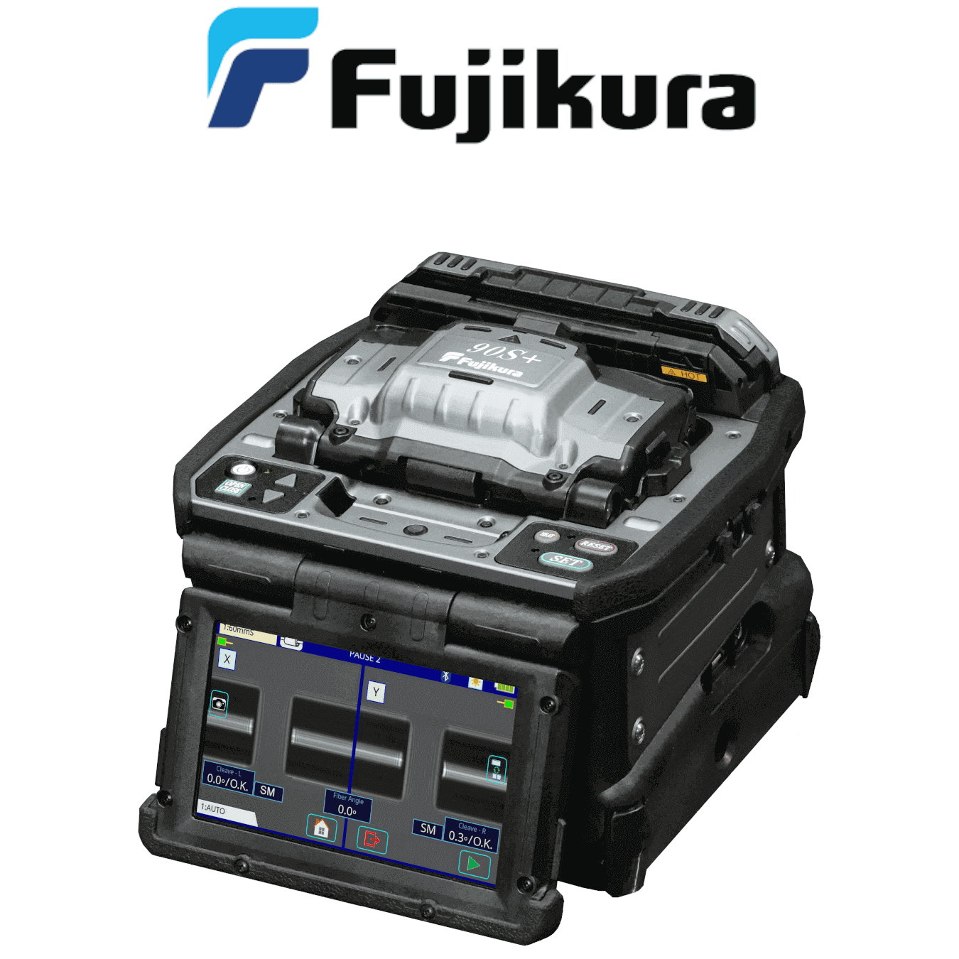 Fujikura Arc Fusion Splicer FSM-90S+