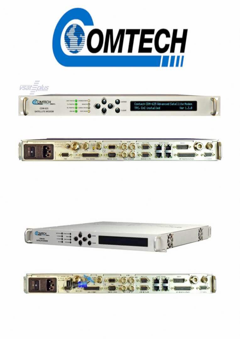 CDM-625 & CDM-625-EN Advanced Satellite Modems